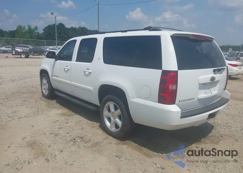 2007 Chevrolet Suburban 1500 Lt из США, поврежденный, VIN 1GNFC16007J294395